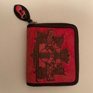 Juicy Couture Velour Pink Wallet